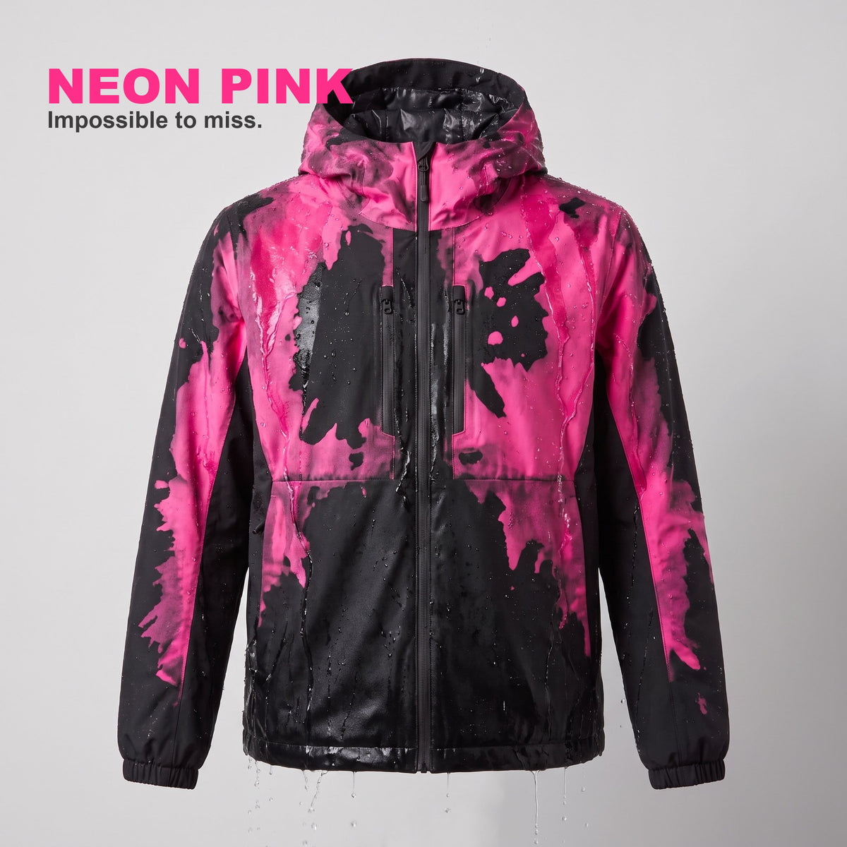 Neon Pink colourway, fully revealed