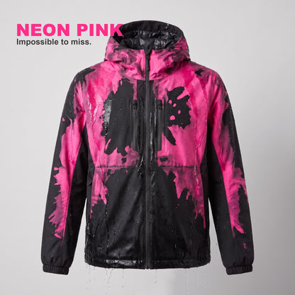 Neon Pink colourway, fully revealed