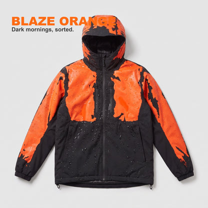 Blaze Orange colourway, fully revealed