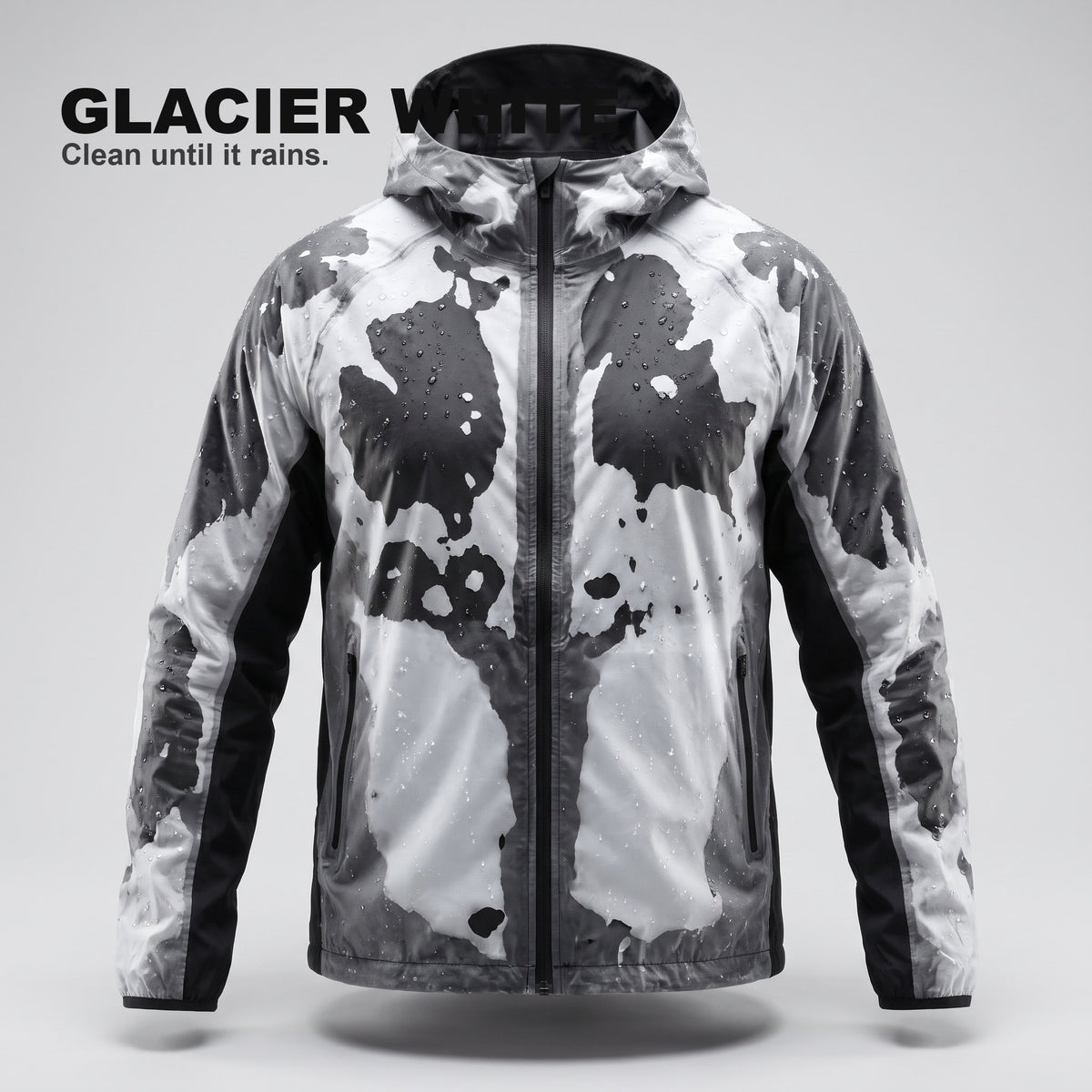 Glacier White colourway, fully revealed