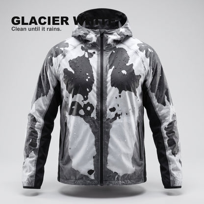 Glacier White colourway, fully revealed